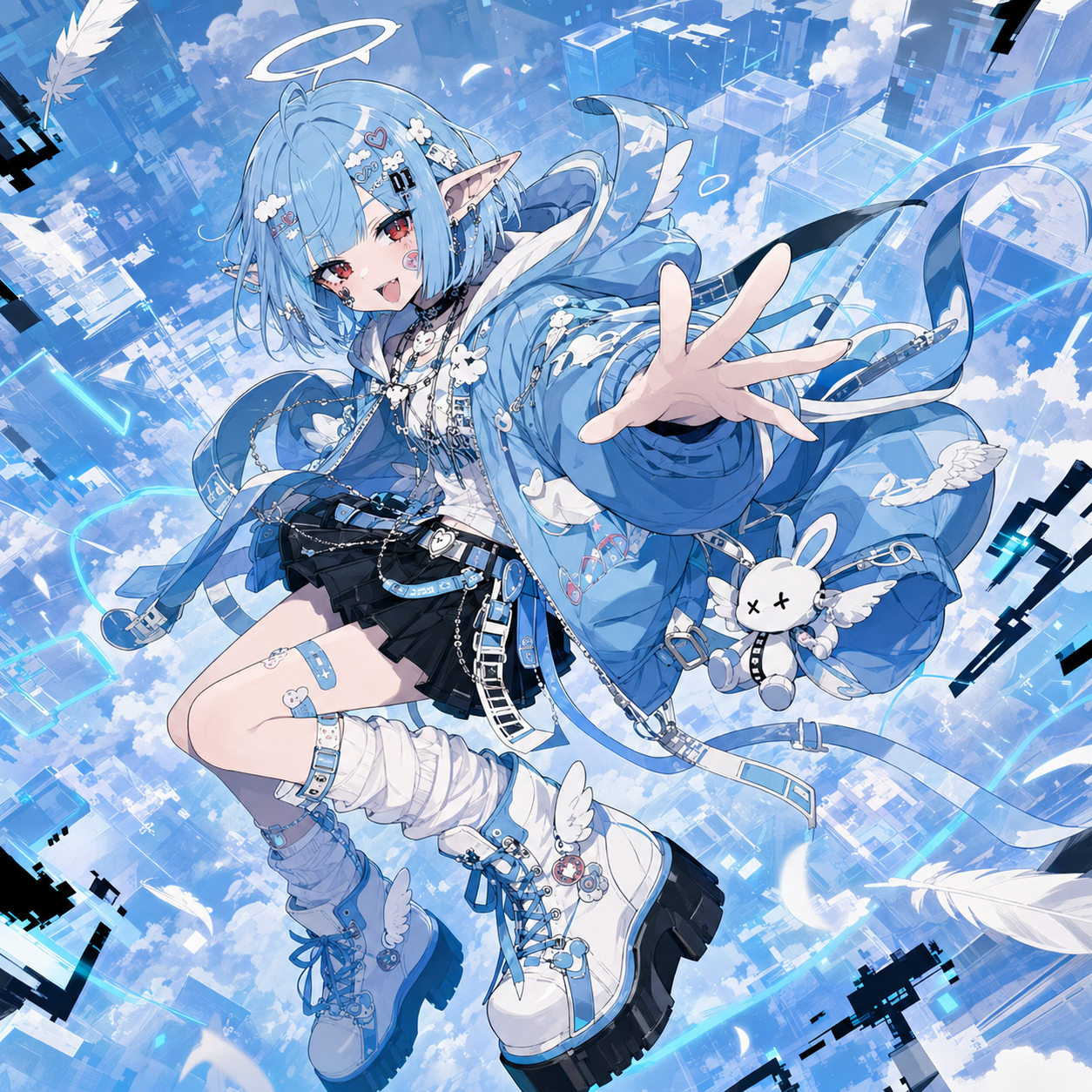 BLUE FALL