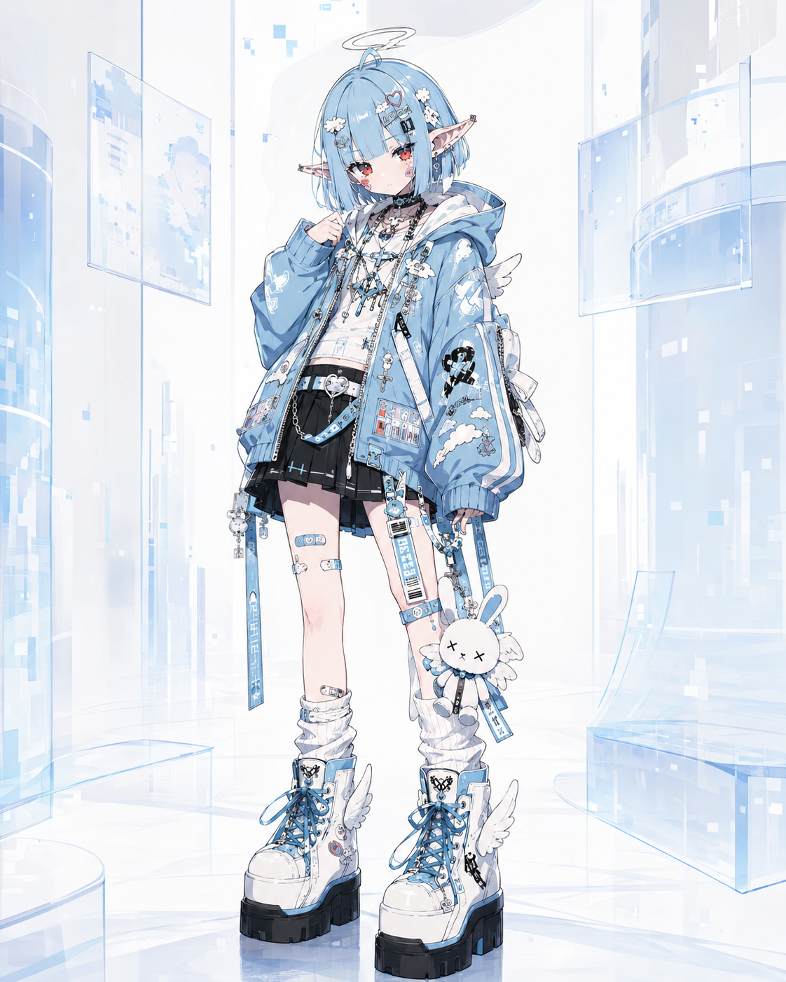 LUMI キャラクタービジュアル